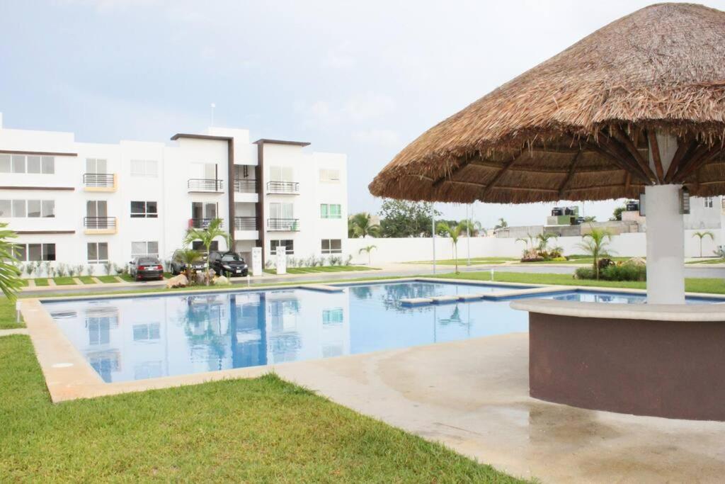 Depa De Playa C/Alberca Cerca De La 5A Avenida Apartment Playa del Carmen Exterior photo