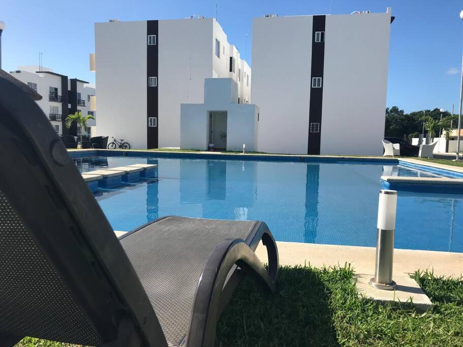 Depa De Playa C/Alberca Cerca De La 5A Avenida Apartment Playa del Carmen Exterior photo