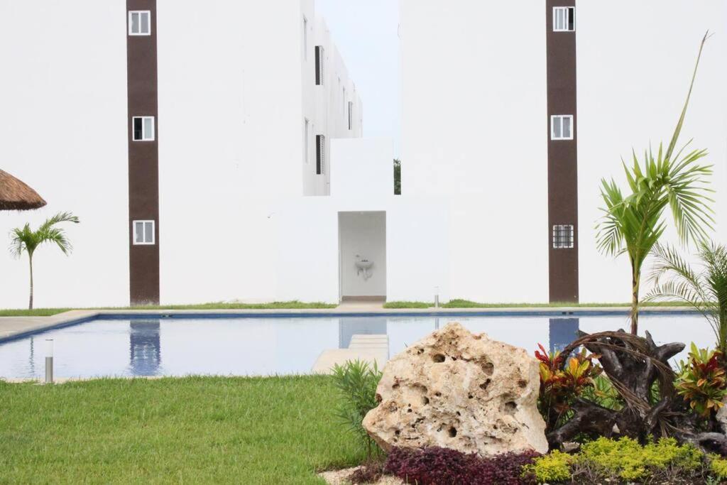 Depa De Playa C/Alberca Cerca De La 5A Avenida Apartment Playa del Carmen Exterior photo