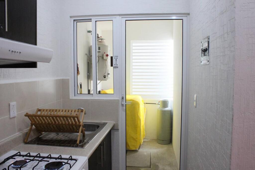 Depa De Playa C/Alberca Cerca De La 5A Avenida Apartment Playa del Carmen Exterior photo