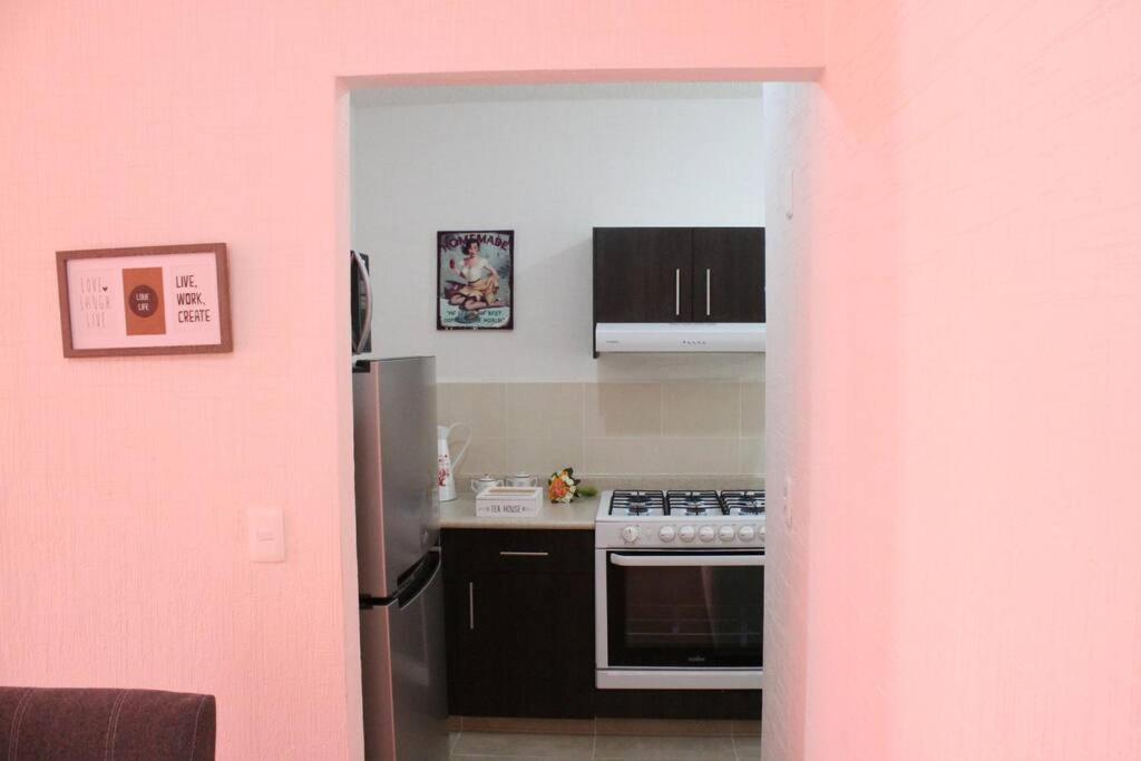 Depa De Playa C/Alberca Cerca De La 5A Avenida Apartment Playa del Carmen Exterior photo